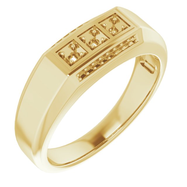 Three-Stone Ring