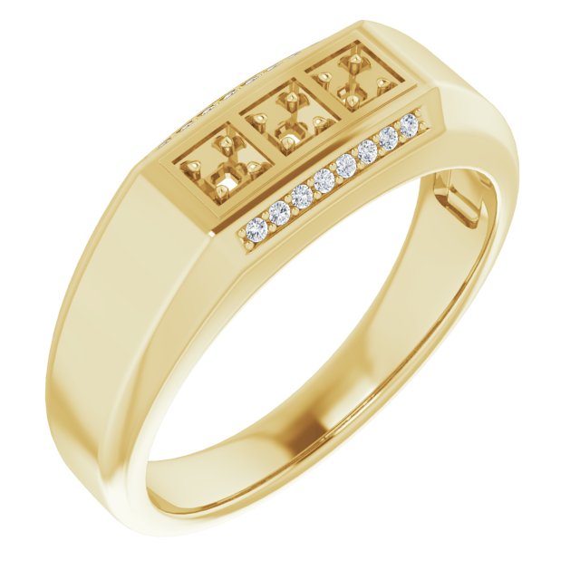 14k Yellow Gold