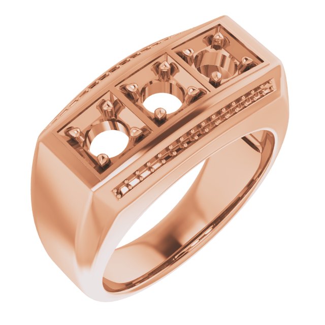 Three-Stone Ring