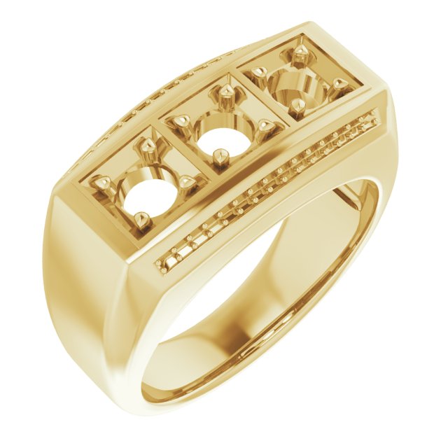 Three-Stone Ring