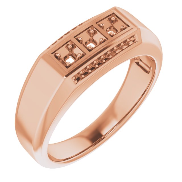 Three-Stone Ring