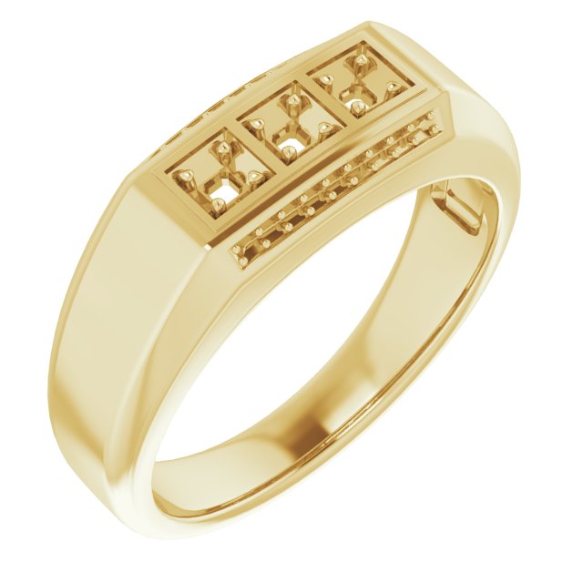 Three-Stone Ring