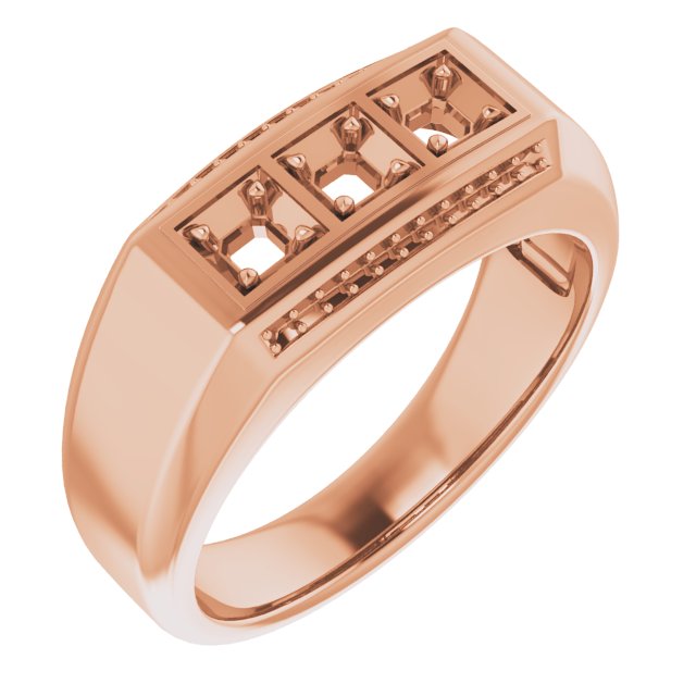 Three-Stone Ring