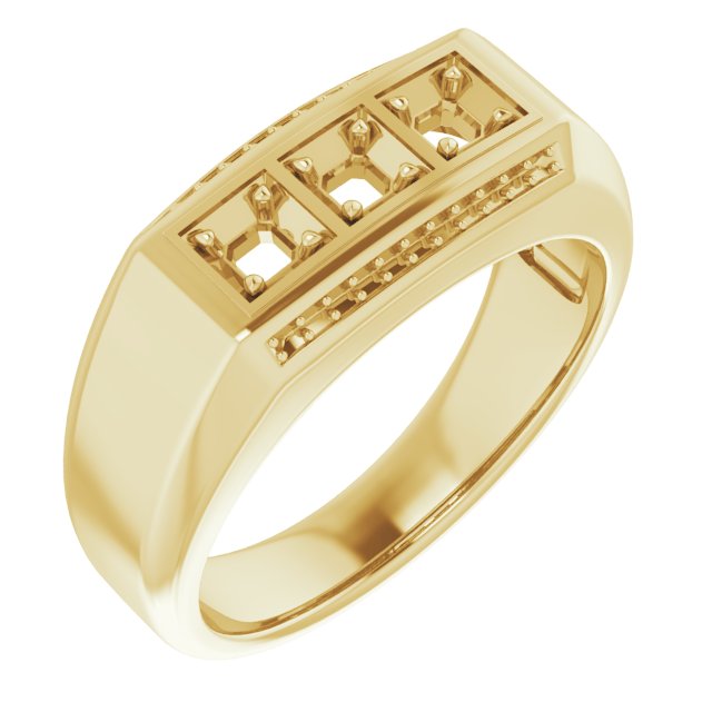 Three-Stone Ring