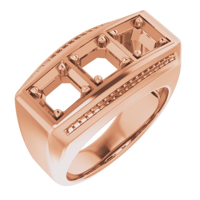 Three-Stone Ring