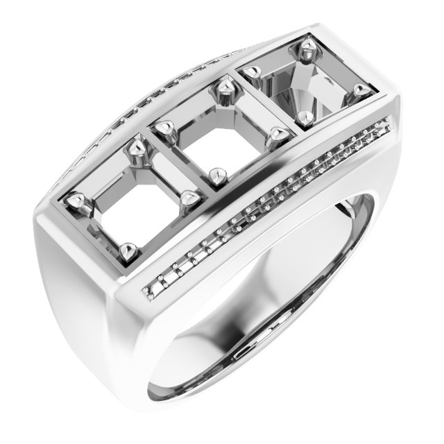 Three-Stone Ring