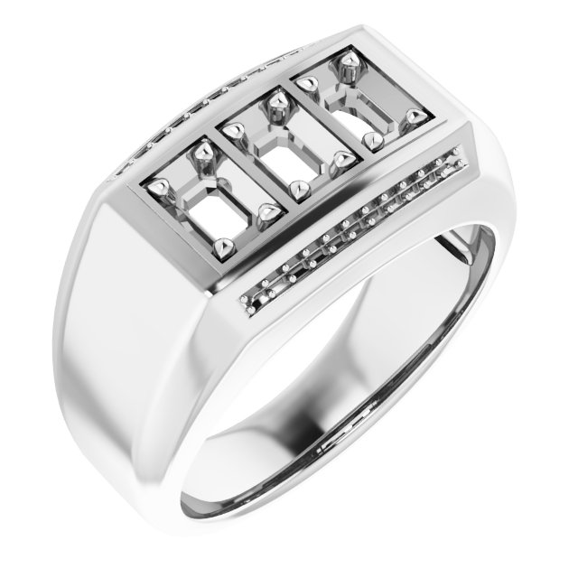14k White Gold