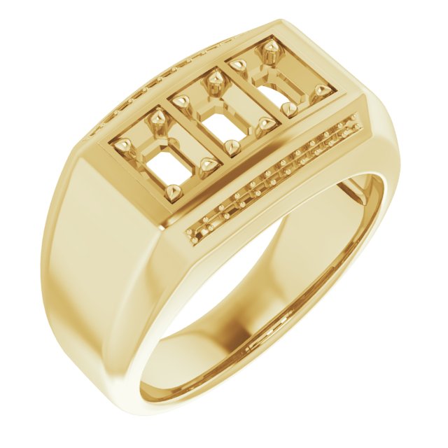 Three-Stone Ring