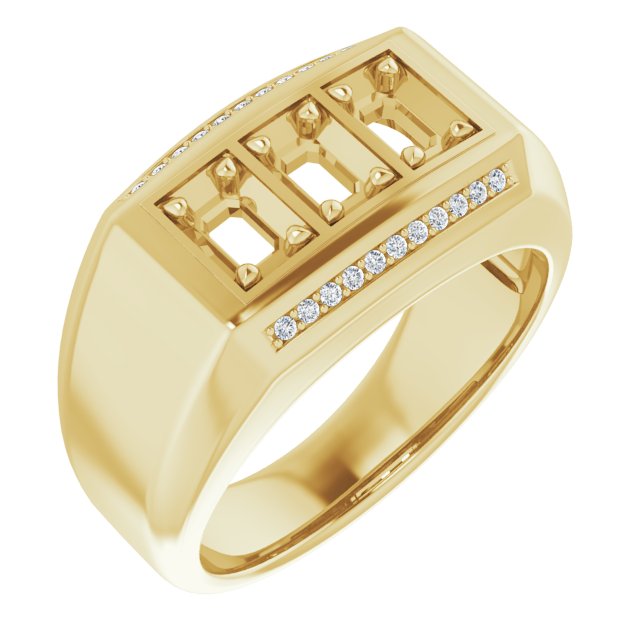 14k Yellow Gold