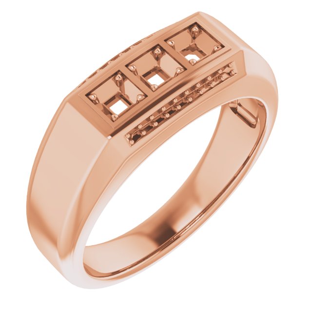 Three-Stone Ring