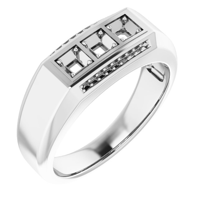 Three-Stone Ring