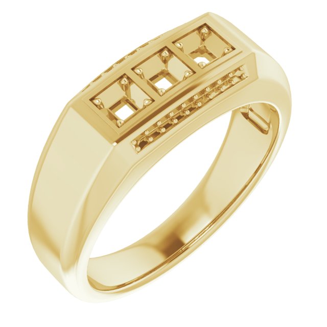 Three-Stone Ring