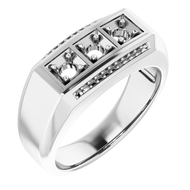 Three-Stone Ring