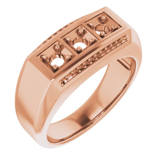 Three-Stone Ring