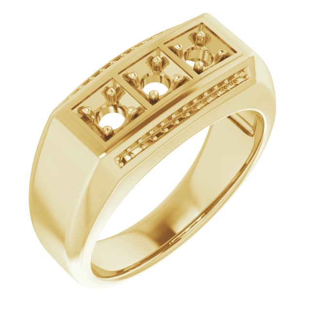 Three-Stone Ring