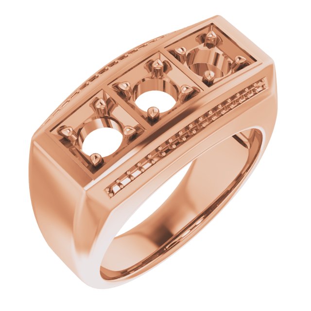 Three-Stone Ring