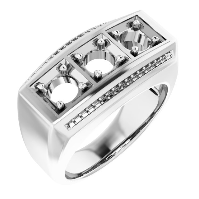 Three-Stone Ring