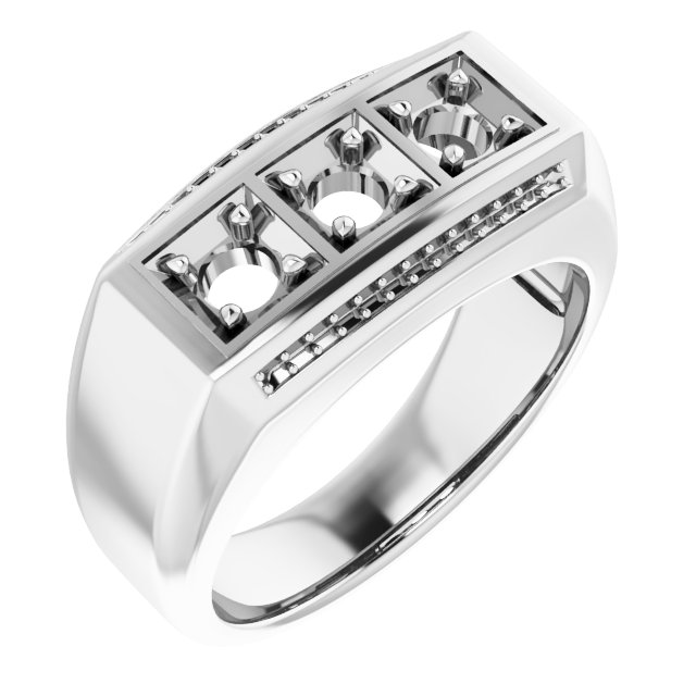 Three-Stone Ring