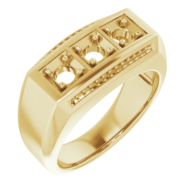 Three-Stone Ring