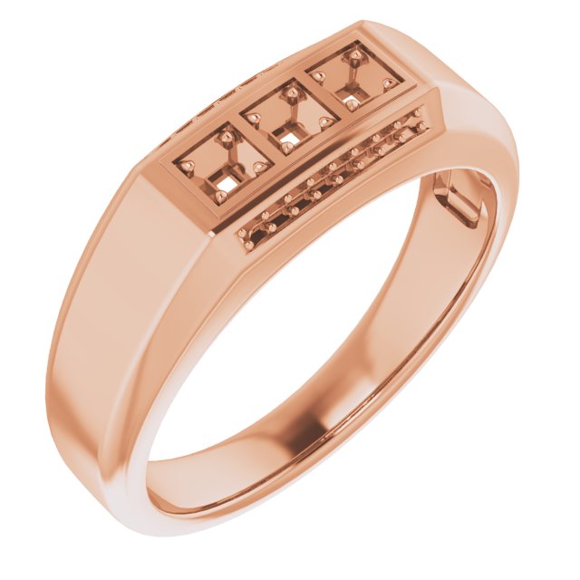 Three-Stone Ring