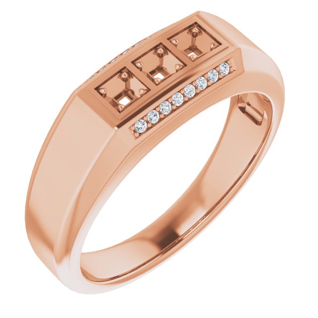 14k Rose Gold