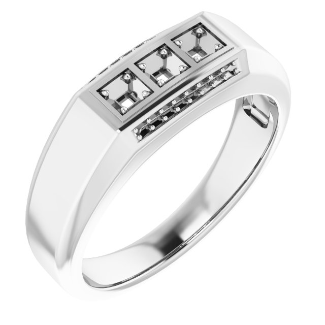 14k White Gold