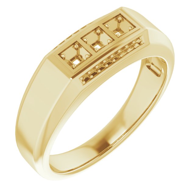 Three-Stone Ring