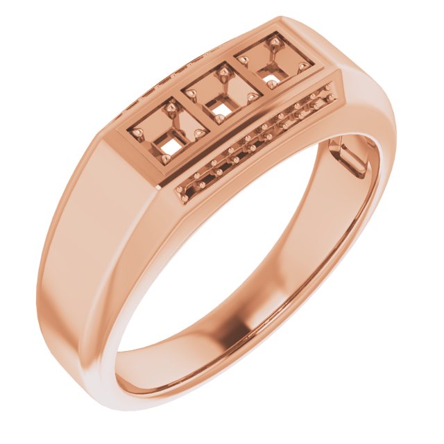 Three-Stone Ring
