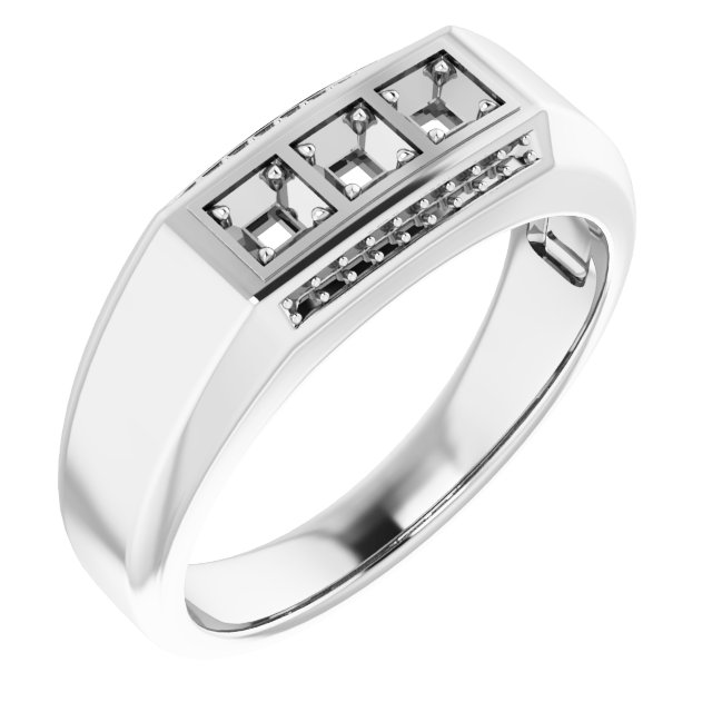 Three-Stone Ring