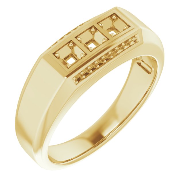 Three-Stone Ring