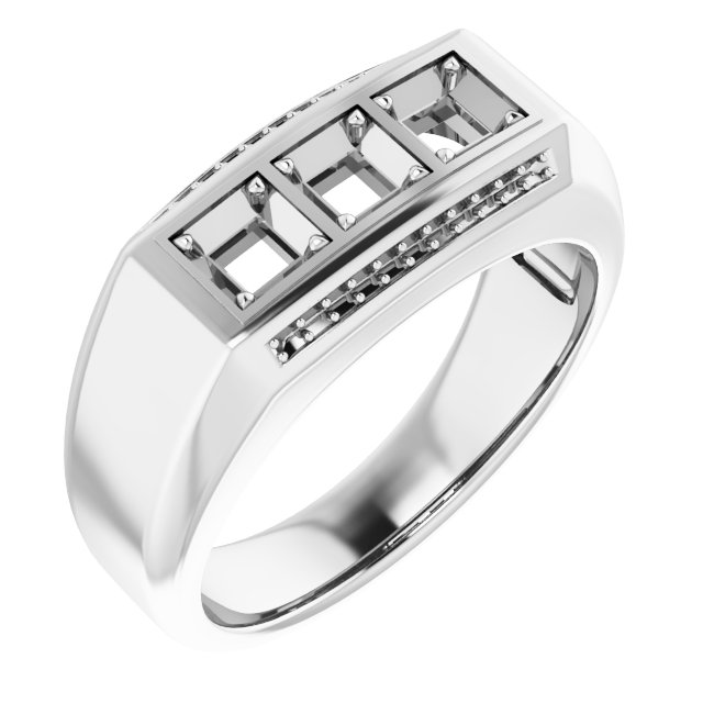 Three-Stone Ring