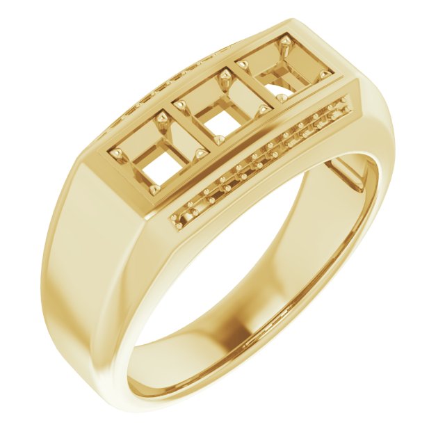 Three-Stone Ring