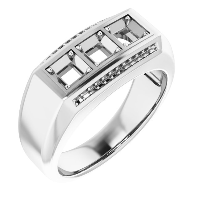 Three-Stone Ring