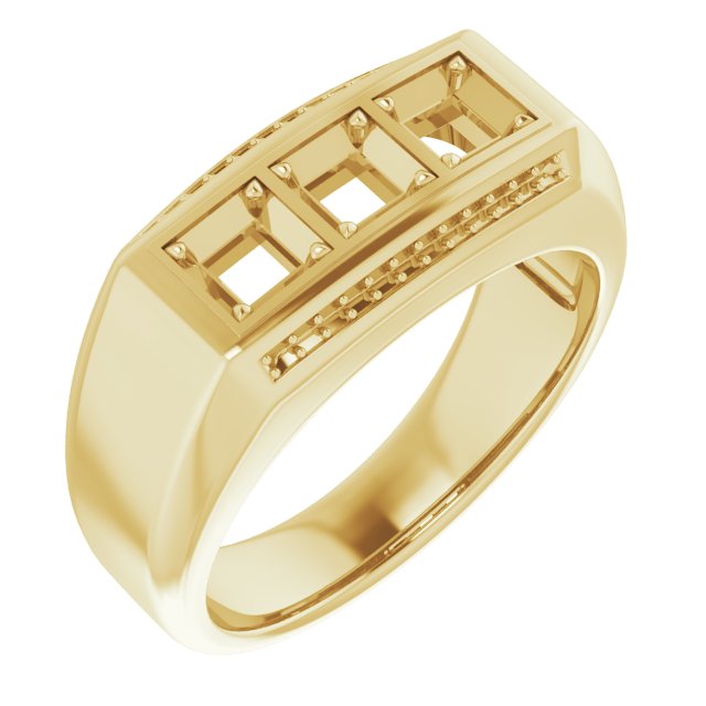 Three-Stone Ring