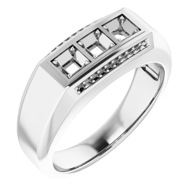 Three-Stone Ring