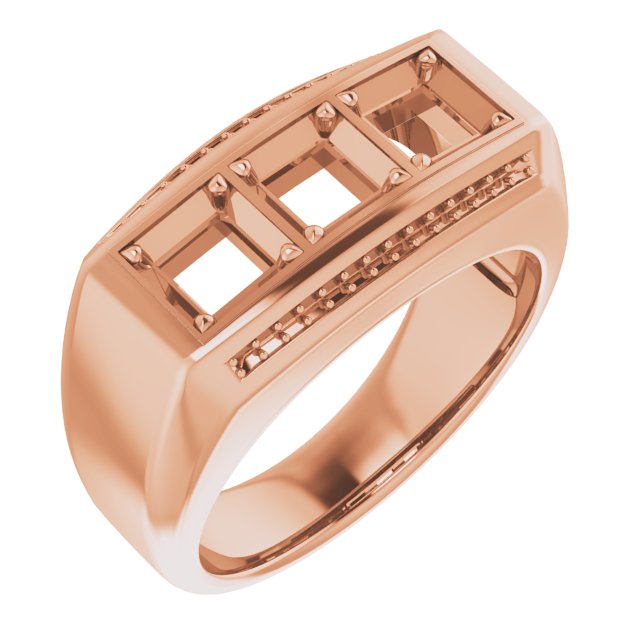 Three-Stone Ring