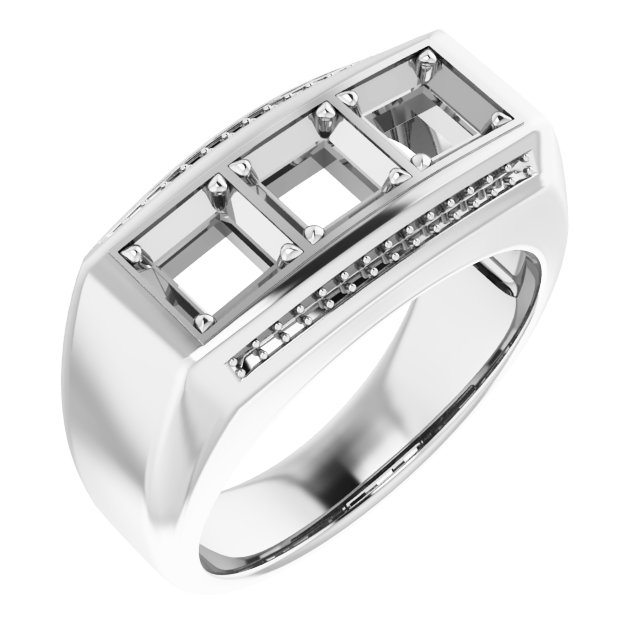 Three-Stone Ring