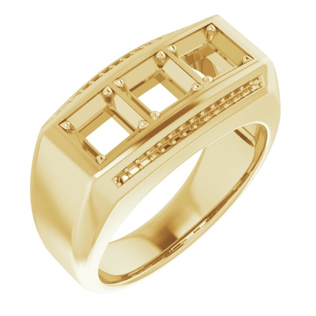 Three-Stone Ring