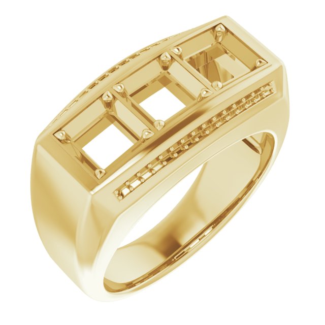 Three-Stone Ring