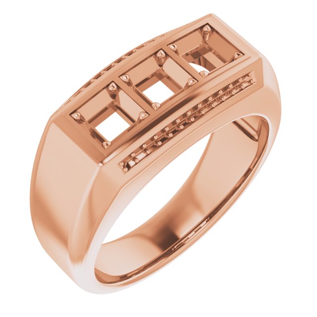Three-Stone Ring