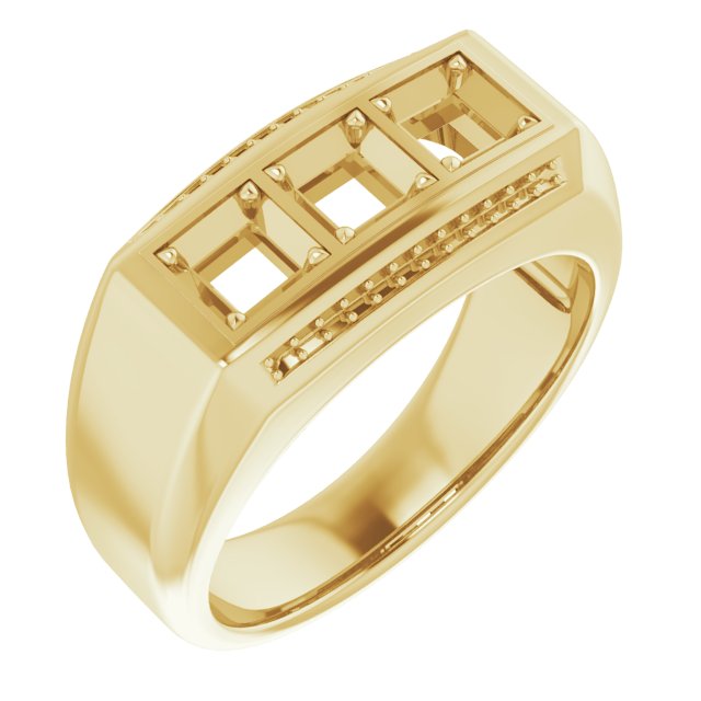 Three-Stone Ring