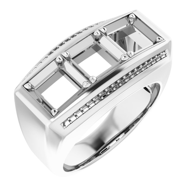 Three-Stone Ring