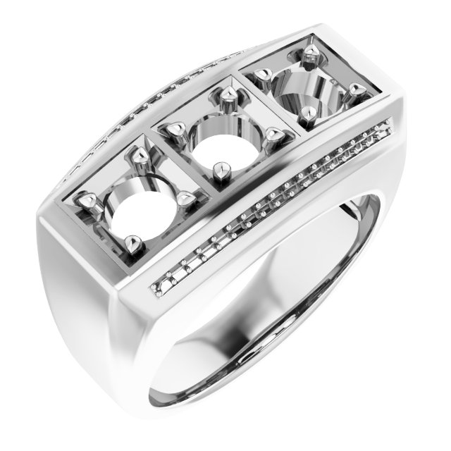 Three-Stone Ring