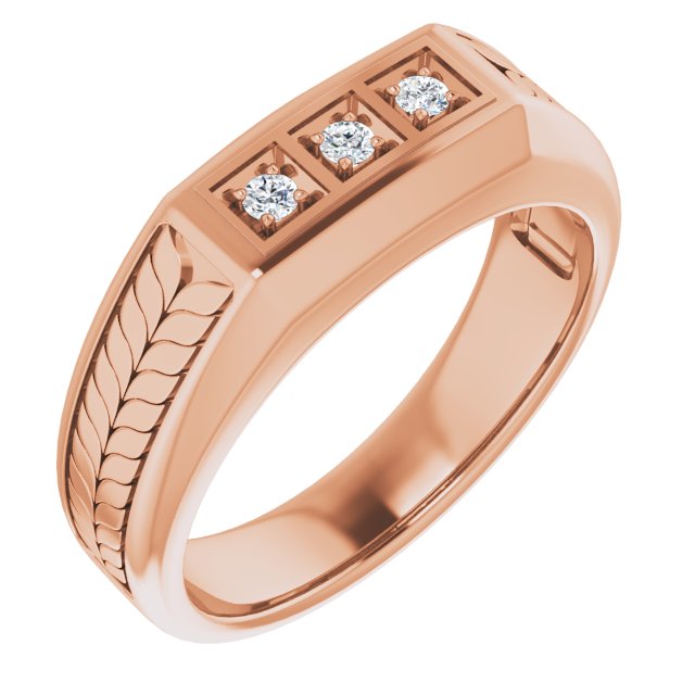 14k Rose Gold