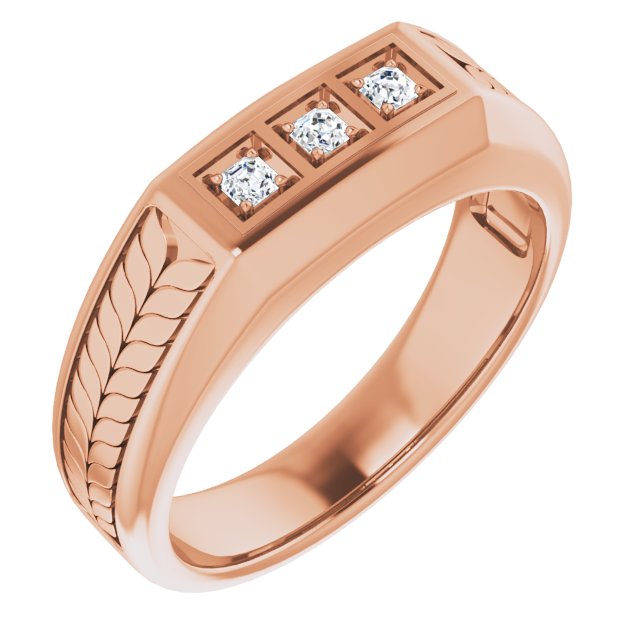 14k Rose Gold
