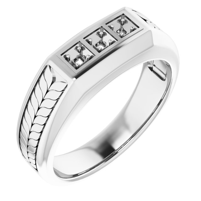 14k White Gold