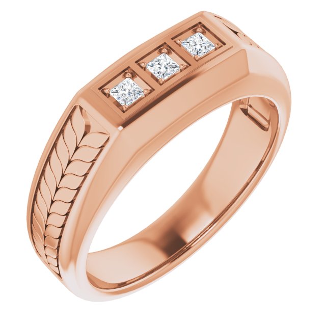 14k Rose Gold