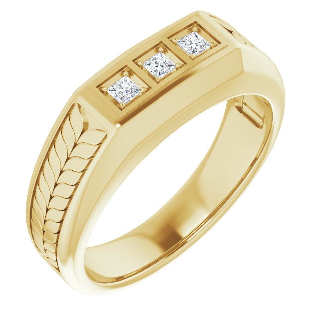 14k Yellow Gold