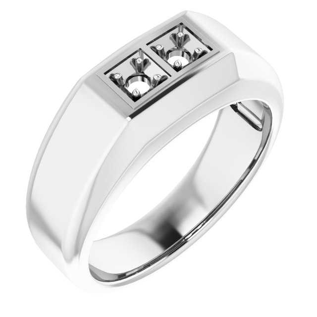 Two-Stone Ring