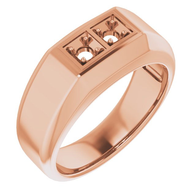 Two-Stone Ring